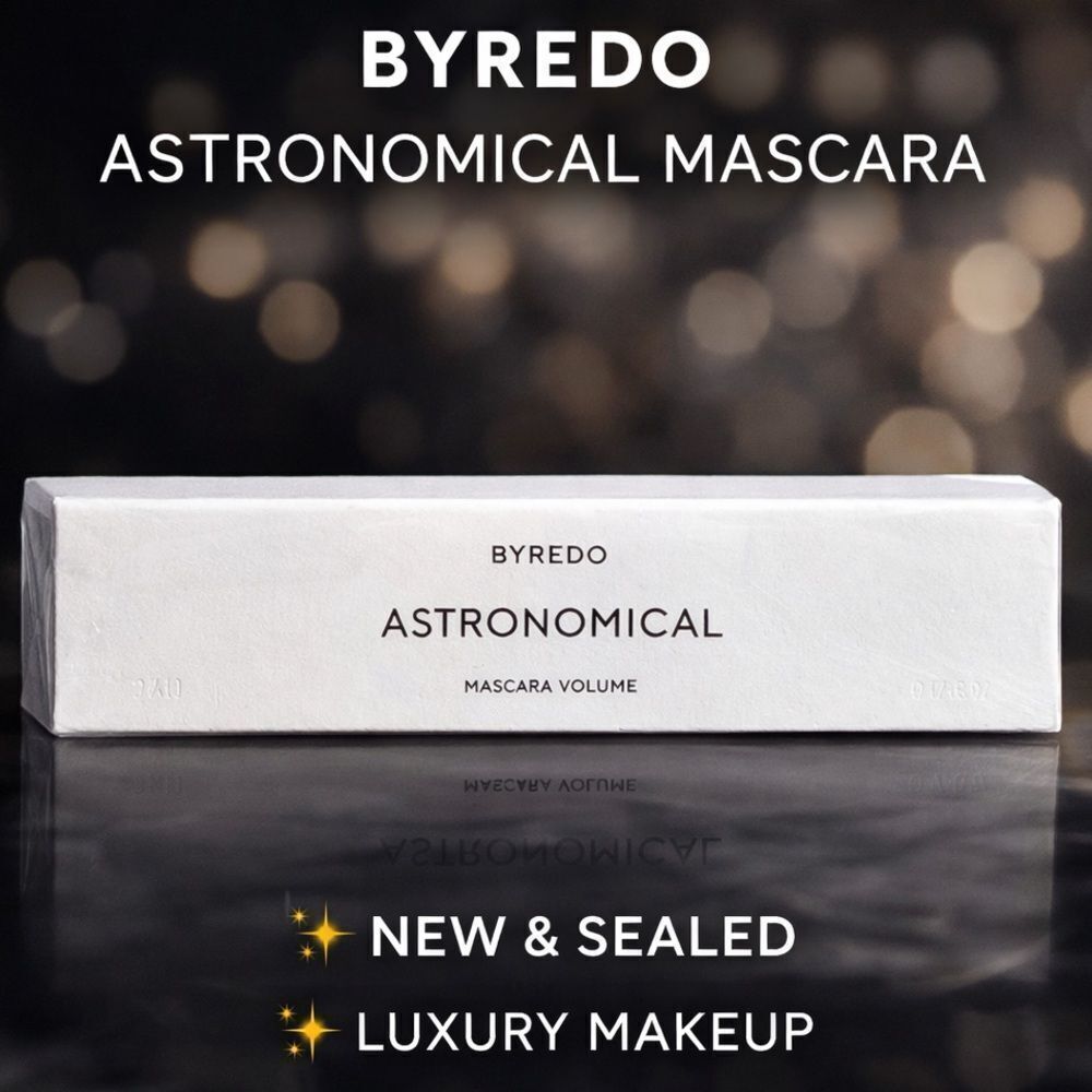 Byredo Astronomical Mascara Volume NEW Sealed Luxury Makeup